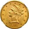 Image 1 : 1901 $10 NGC graded MS62