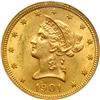 Image 1 : 1901 $10 NGC graded MS62
