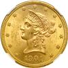 Image 1 : 1901 $10 Liberty NGC Unc Details Obverse Damage