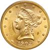 Image 1 : 1902-S $10 Liberty PCGS MS62