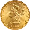 Image 1 : 1903-S $10 Liberty NGC Unc Details Obv. Cleaned