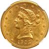 1905-S $10 Liberty NGC AU Details