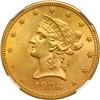 Image 1 : 1906 $10 Liberty NGC MS61