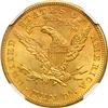 Image 2 : 1906 $10 Liberty NGC MS61