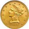 Image 1 : 1907 Liberty $10 NGC graded MS63