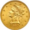 Image 1 : 1907 Liberty $10 NGC graded MS63