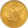 Image 2 : 1907 Liberty $10 NGC graded MS63
