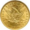 Image 2 : 1907 $10 Liberty NGC graded MS62