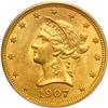 Image 1 : 1907 $10 Liberty PCGS MS62
