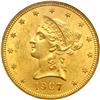 Image 1 : 1907 $10 NGC graded MS62