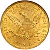 Image 2 : 1907 $10 NGC graded MS62