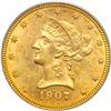 Image 1 : 1907 $10 Liberty PCGS MS62