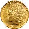 Image 1 : 1911 $10 Indian NGC AU58