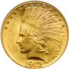 Image 1 : 1912 $10 NGC graded MS62