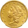 Image 1 : 1860 $20 Liberty NGC EF45