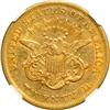 Image 2 : 1861 $20 Liberty NGC VF35