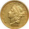Image 1 : 1864 $20 Liberty NGC AU50