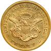 Image 2 : 1864 $20 Liberty NGC AU50