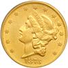 Image 1 : 1873 $20 Liberty. Open 3 PCGS graded Genuine
