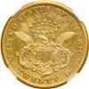 Image 2 : 1874-CC $20 Liberty NGC XF Details