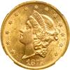 Image 1 : 1875-S $20 Liberty NGC MS61