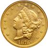 Image 1 : 1876 $20 NGC graded AU58