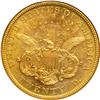 Image 2 : 1876 $20 NGC graded AU58
