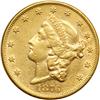 Image 1 : 1876 $20 XF40