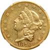 Image 1 : 1876-CC $20 Liberty NGC EF40