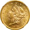 Image 1 : 1876-S $20 Liberty NGC AU58