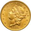 1876-S $20 Liberty PCGS AU55