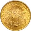 Image 2 : 1877-S $20 Liberty PCGS MS61