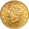 Image 1 : 1878-S $20 Liberty PCGS MS60
