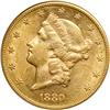 1880-S $20 Liberty PCGS AU55