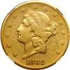Image 1 : 1882-CC $20 NGC graded VF Details