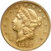 1882-S $20 Liberty PCGS AU53