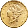 1883-S $20 Liberty PCGS AU55
