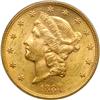 1884-S $20 Liberty PCGS MS61