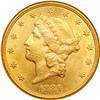 Image 1 : 1889-S $20 NGC graded MS61