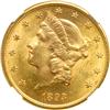 Image 1 : 1893-S $20 Liberty NGC MS61