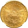 Image 2 : 1893-S $20 Liberty NGC MS61