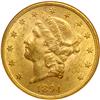 Image 1 : 1894 $20 NGC graded MS61