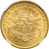 Image 2 : 1895 $20 Liberty NGC graded MS62