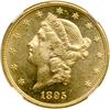 Image 1 : 1895 $20 Liberty NGC MS62 Star
