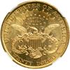 Image 2 : 1895 $20 Liberty NGC MS62 Star