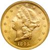 Image 1 : 1895 $20 NGC graded MS61