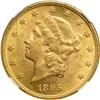 Image 1 : 1895 $20 Liberty NGC graded MS60