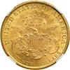 Image 2 : 1895 $20 Liberty NGC graded MS60