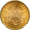 Image 2 : 1895 $20 Liberty NGC MS60