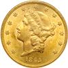 Image 1 : 1895 $20 NGC graded MS61